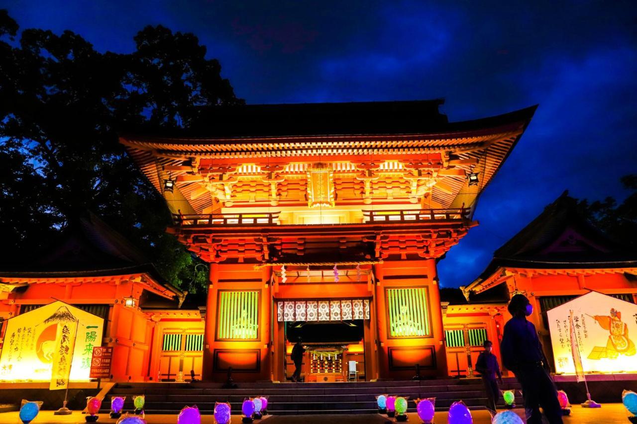 Guest House Tokiwa Fujinomiya Eksteriør bilde